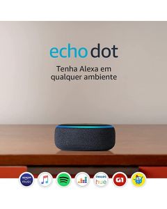 Echo Dot 3ª Geração