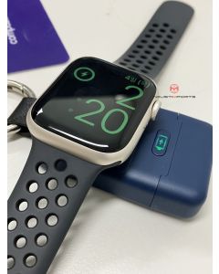 Carregador Portátil X27 1400mah, Para Apple Watch 8, 7 Se, 6, 5, 4, 3, E 2