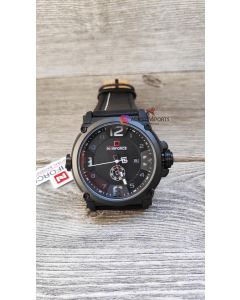 Relógio Masculino Naviforce Black Military