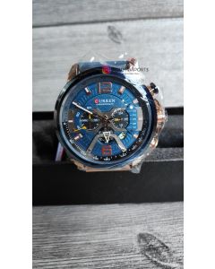 Relógio Masculino Curren Luminus Blue